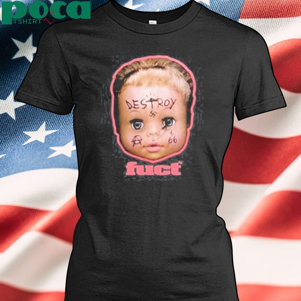 Fuct Children Are The Future Destroy T-Shirt