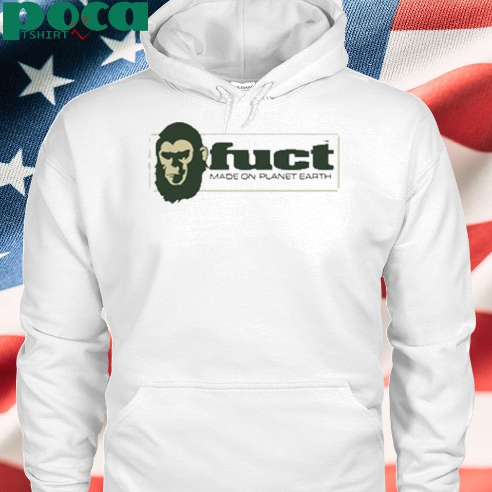 Fuct Made On Planet Earth Shirt