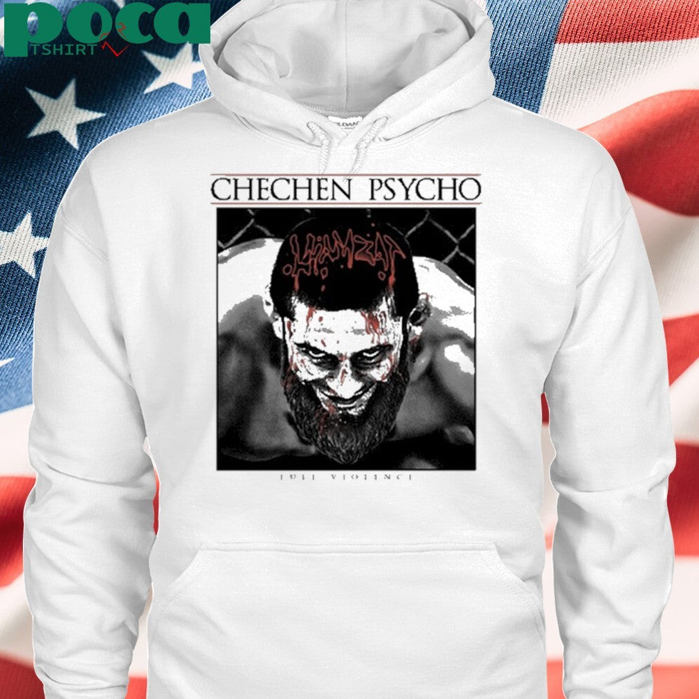 Full Violence Chechen Psycho Shirt