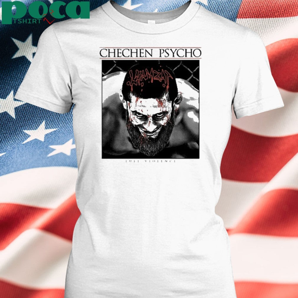 Full Violence Chechen Psycho Shirt
