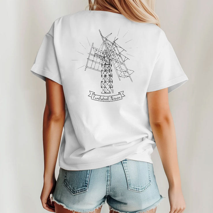 Funkstadt Nauen Nauen Germany Radio Tower German City T Shirt
