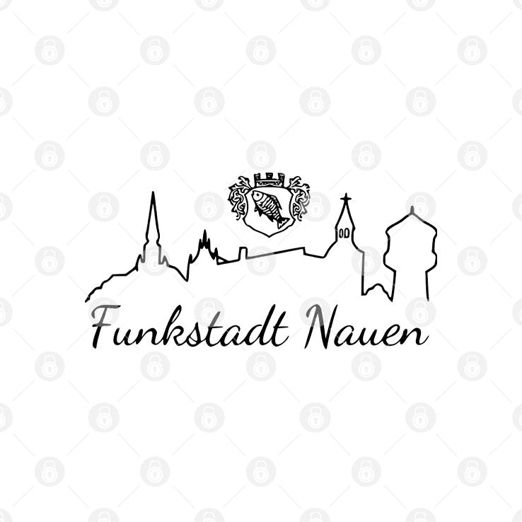 Funkstadt Nauen Nauen Germany Radio Tower German City T Shirt