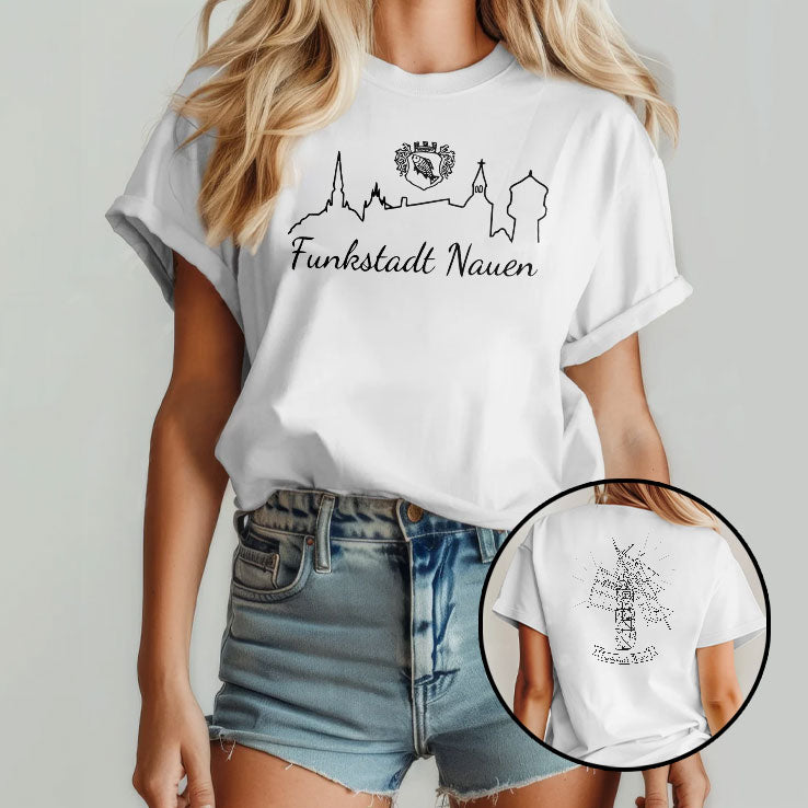 Funkstadt Nauen Nauen Germany Radio Tower German City T Shirt