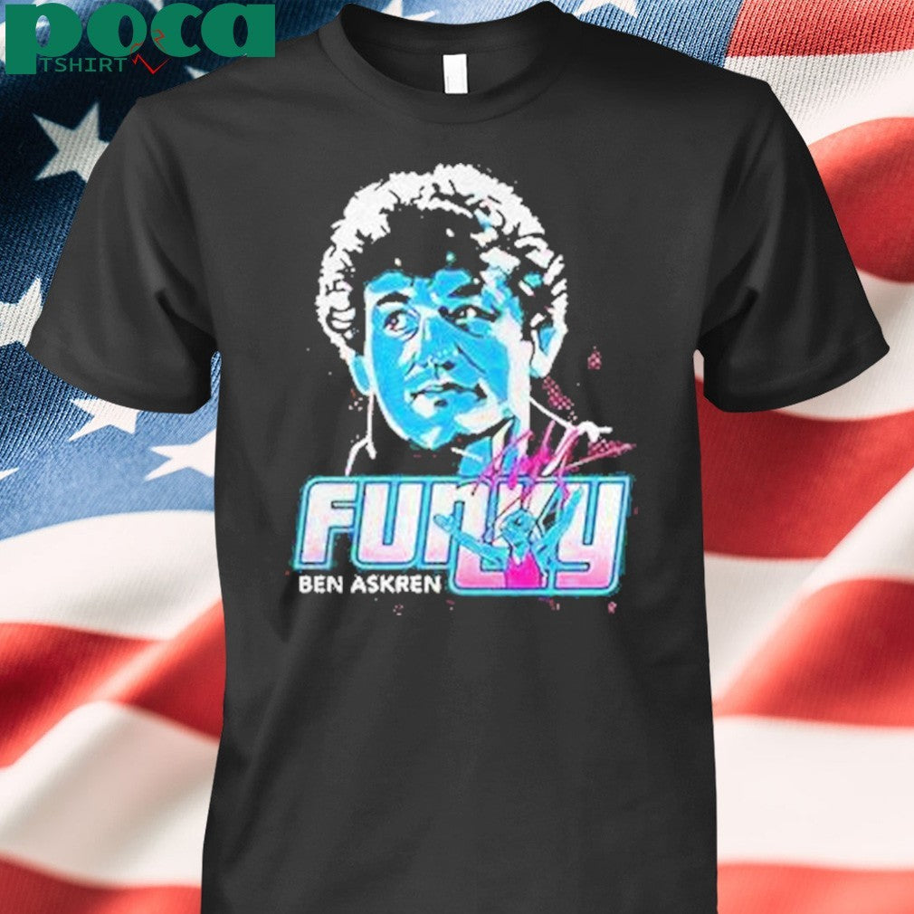 Funky Ben Askren Fighter Shirt