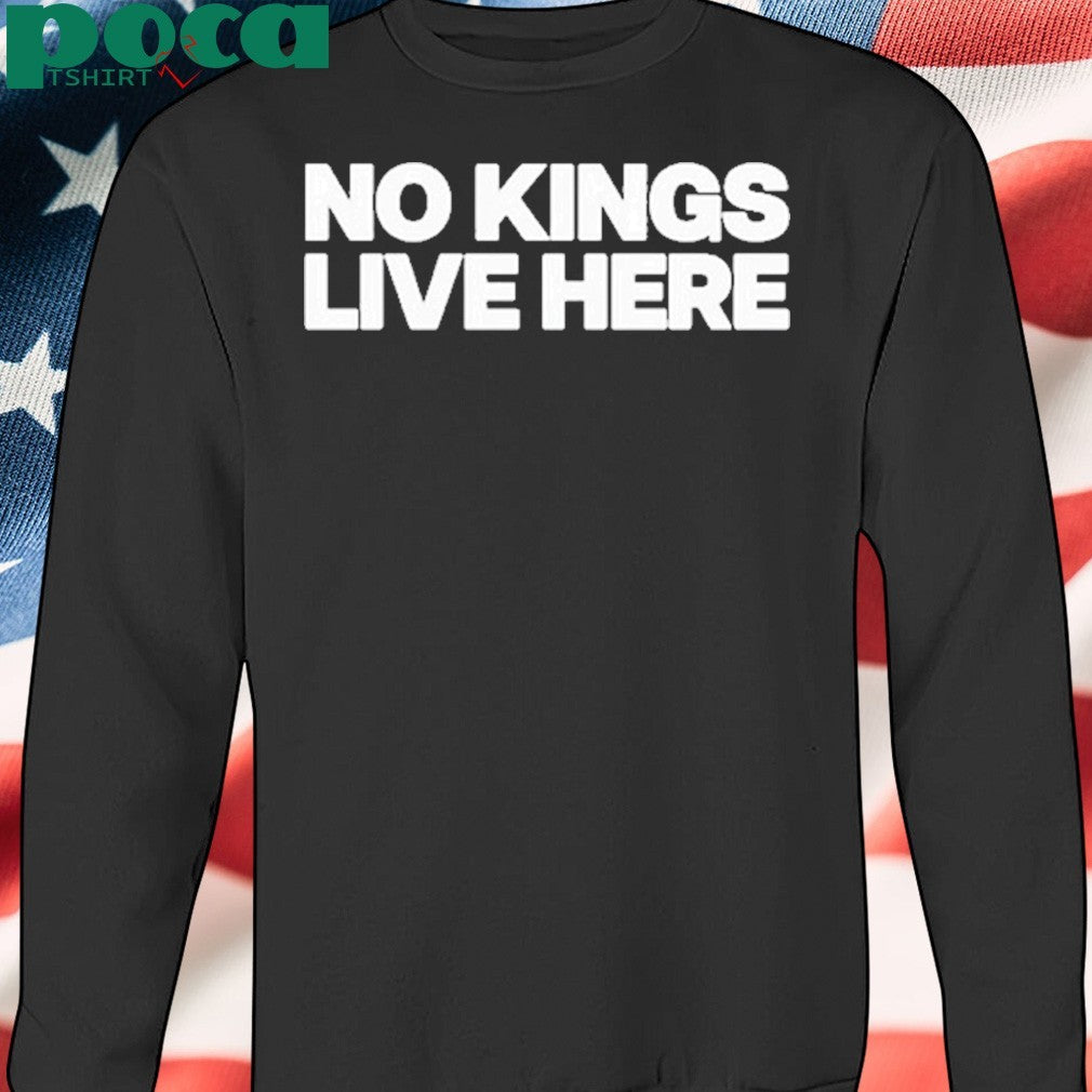 Funny Maxwell Alejandro Frost No King Live Here Shirt