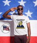 Funny Meme Mind If a White Boy Speak a Little Minionese Graphic shirt