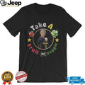 Funny school lunch take a fruit or veggie Sophie Cunningham funny pointing meme shirt