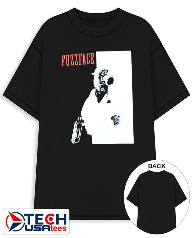 Fuzz Face Phillie Phanatic mascot shirt