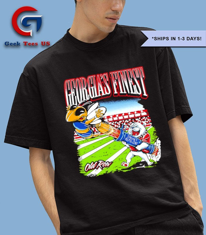 GA’s Finest Dawg Georgia’s Finest Jacket Repellent shirt