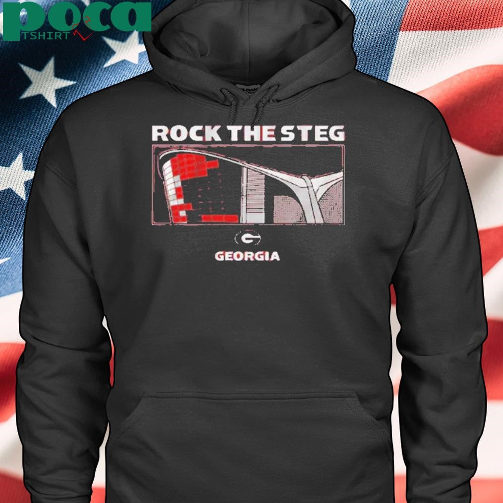 GEORGIA BULLDOGS ROCK THE STEG SHIRT