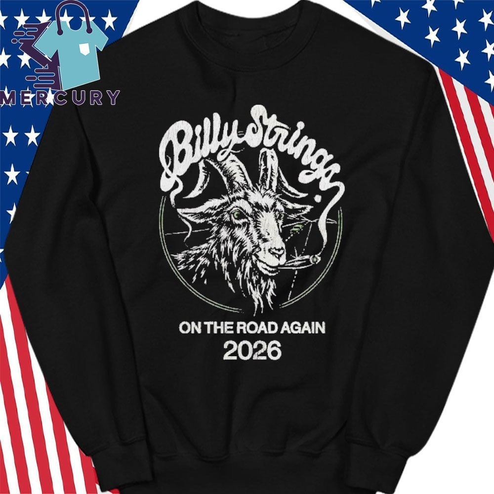 Billy Strings On The Road Again 2026 Shirt