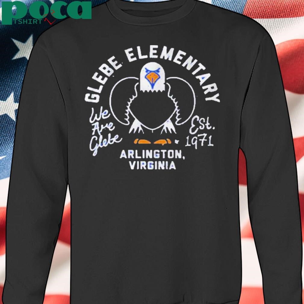 GLEBE ELEMENTARY VINTAGE GLEAGLE ROYAL BLUE SHIRT