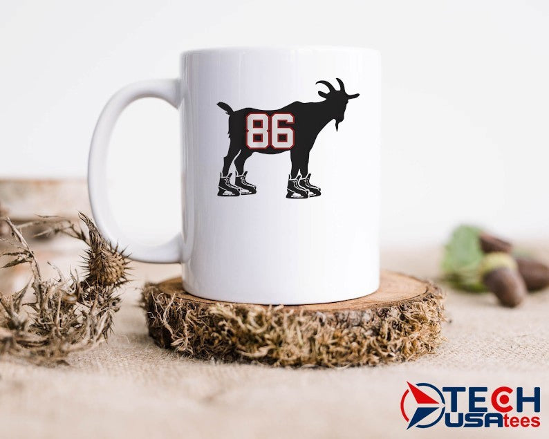 GOAT 86 Jack Hughes Team USA Hockey shirt