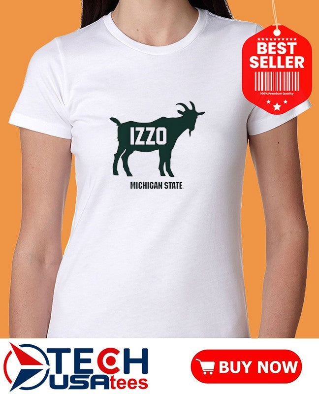 GOAT Tom Izzo Michigan State Spartans Basketball shirt
