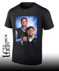 Gabriel Magalhaes and William Saliba Arsenal FC best friend Step Brothers shirt
