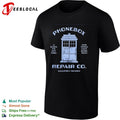 Gallifrey-trained Phonebox repair co a quick fix any time shirt