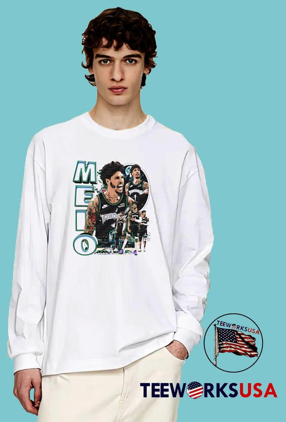 Game Changer LaMelo Ball Celebrating With Minnesota Timberwolves shirt