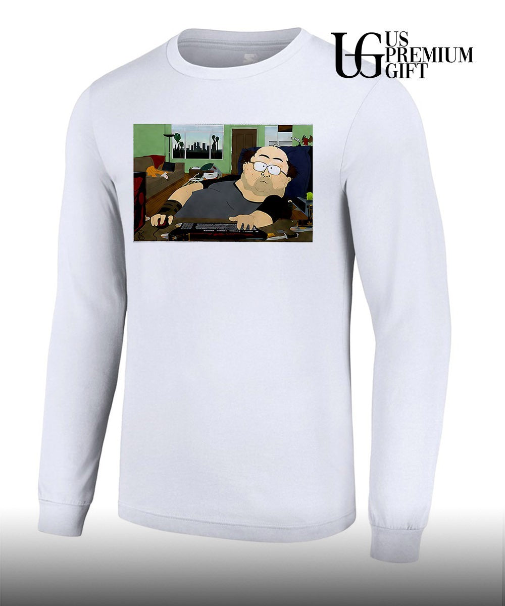 Gamer South Park meme shirt