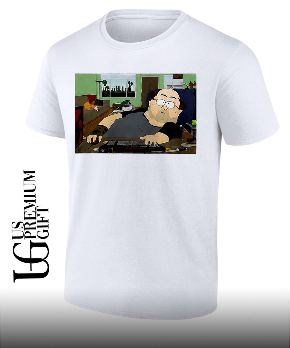 Gamer South Park meme shirt