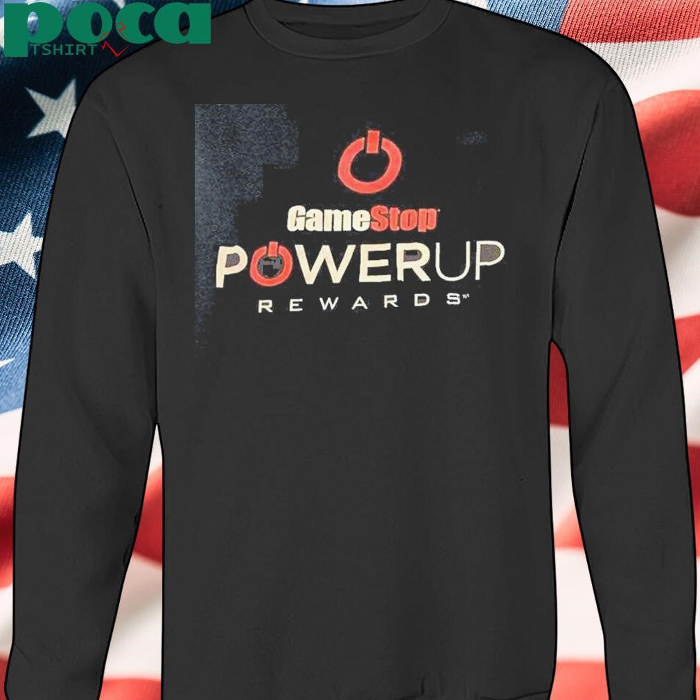 Gamestop Powerup Rewards Shirt