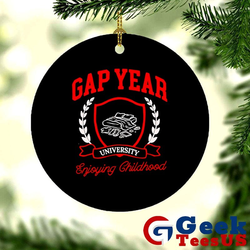 Gap Year Enjoying Childhood shirt