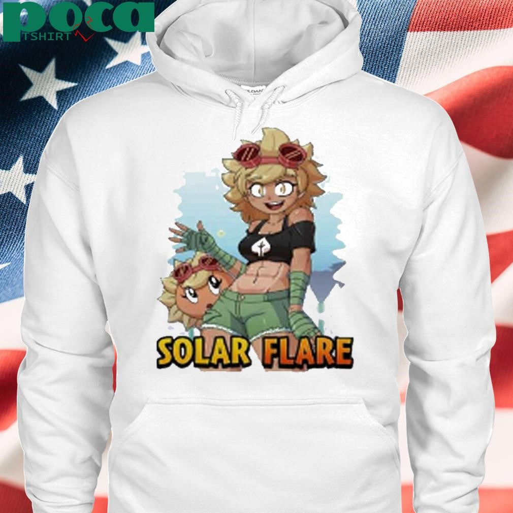 Gardecember Solar Flare Shirt