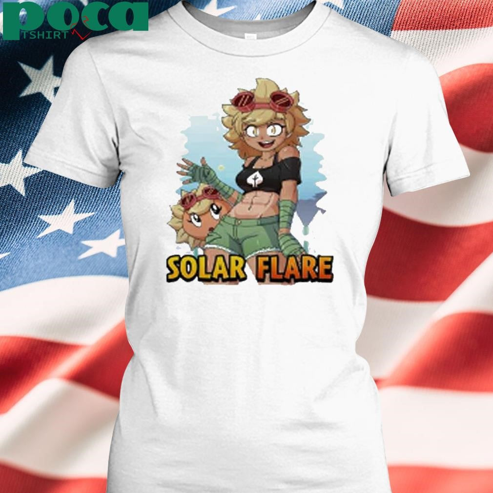 Gardecember Solar Flare Shirt