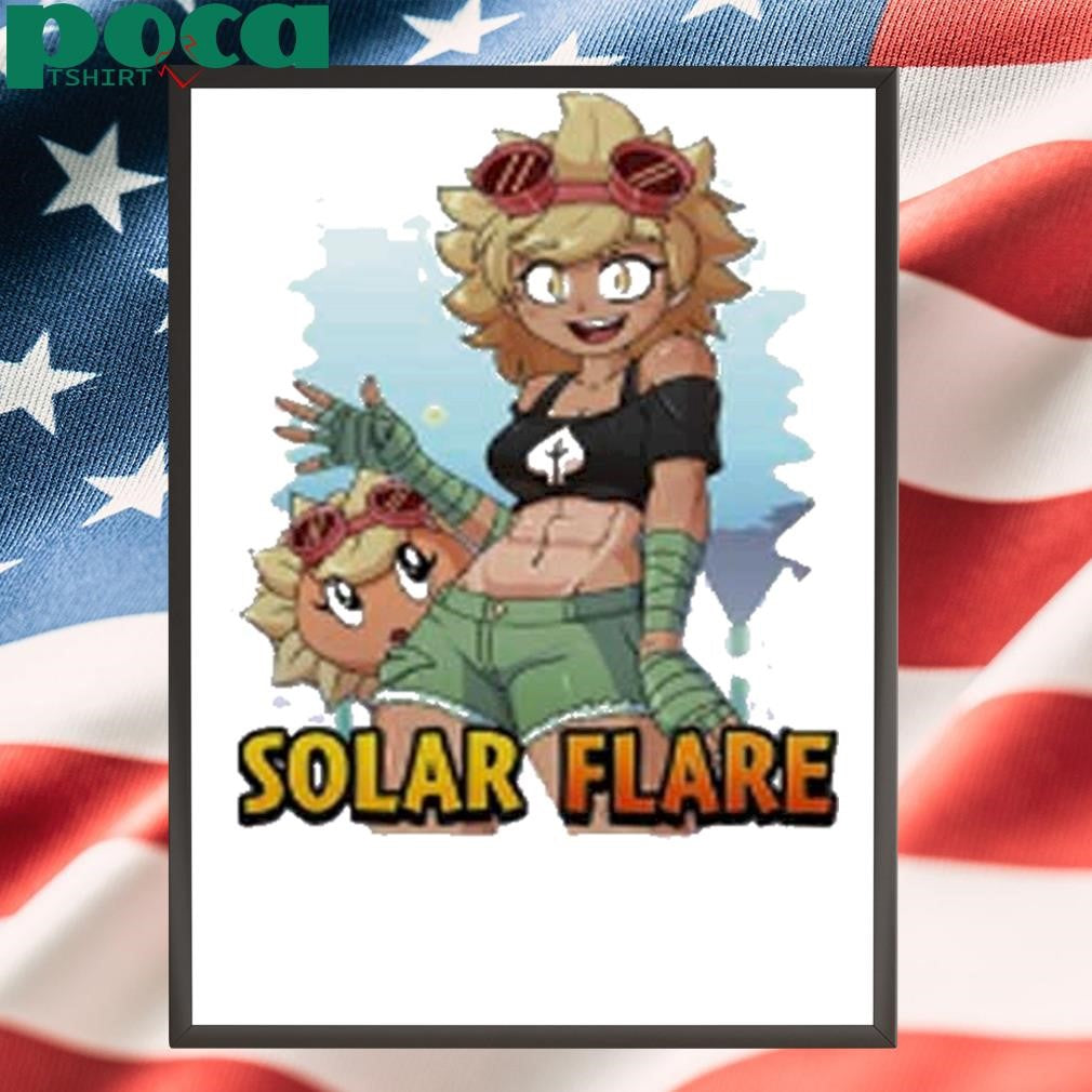 Gardecember Solar Flare Shirt