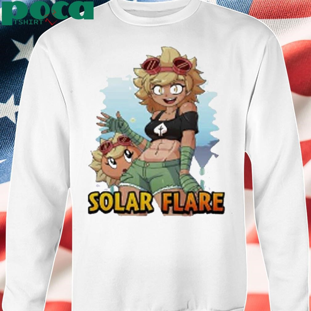 Gardecember Solar Flare Shirt