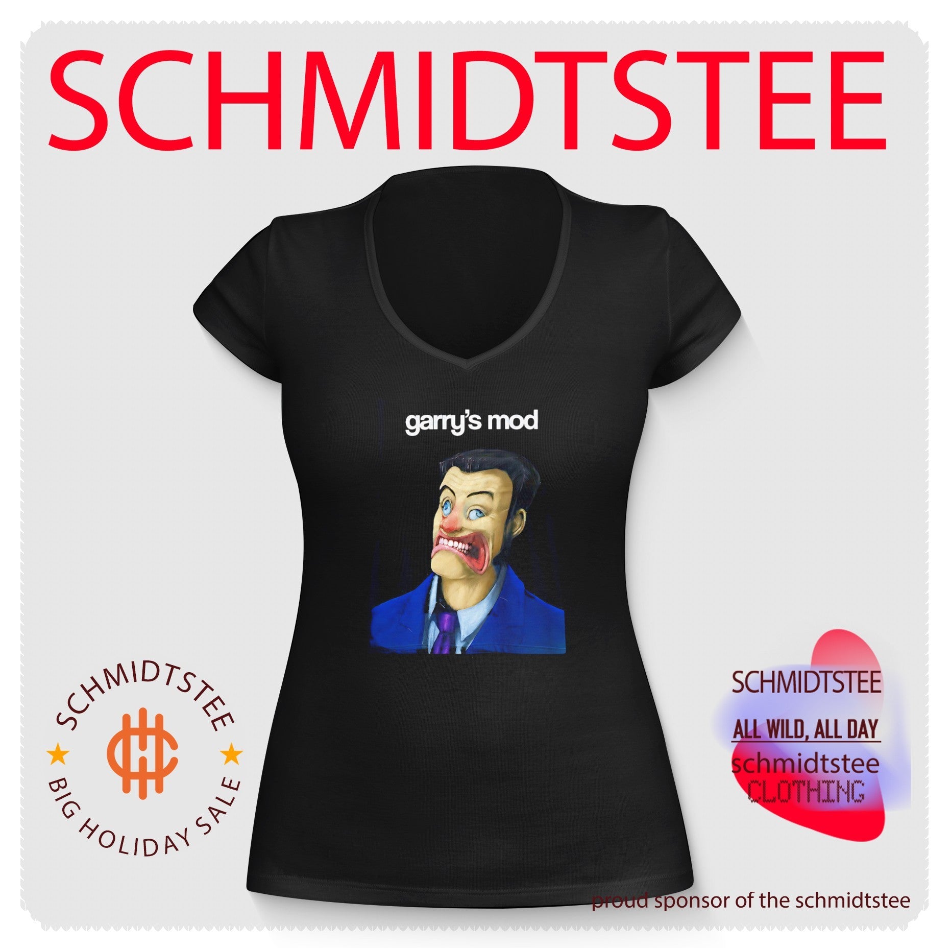 Garry’s Mod Face Posing Shirt
