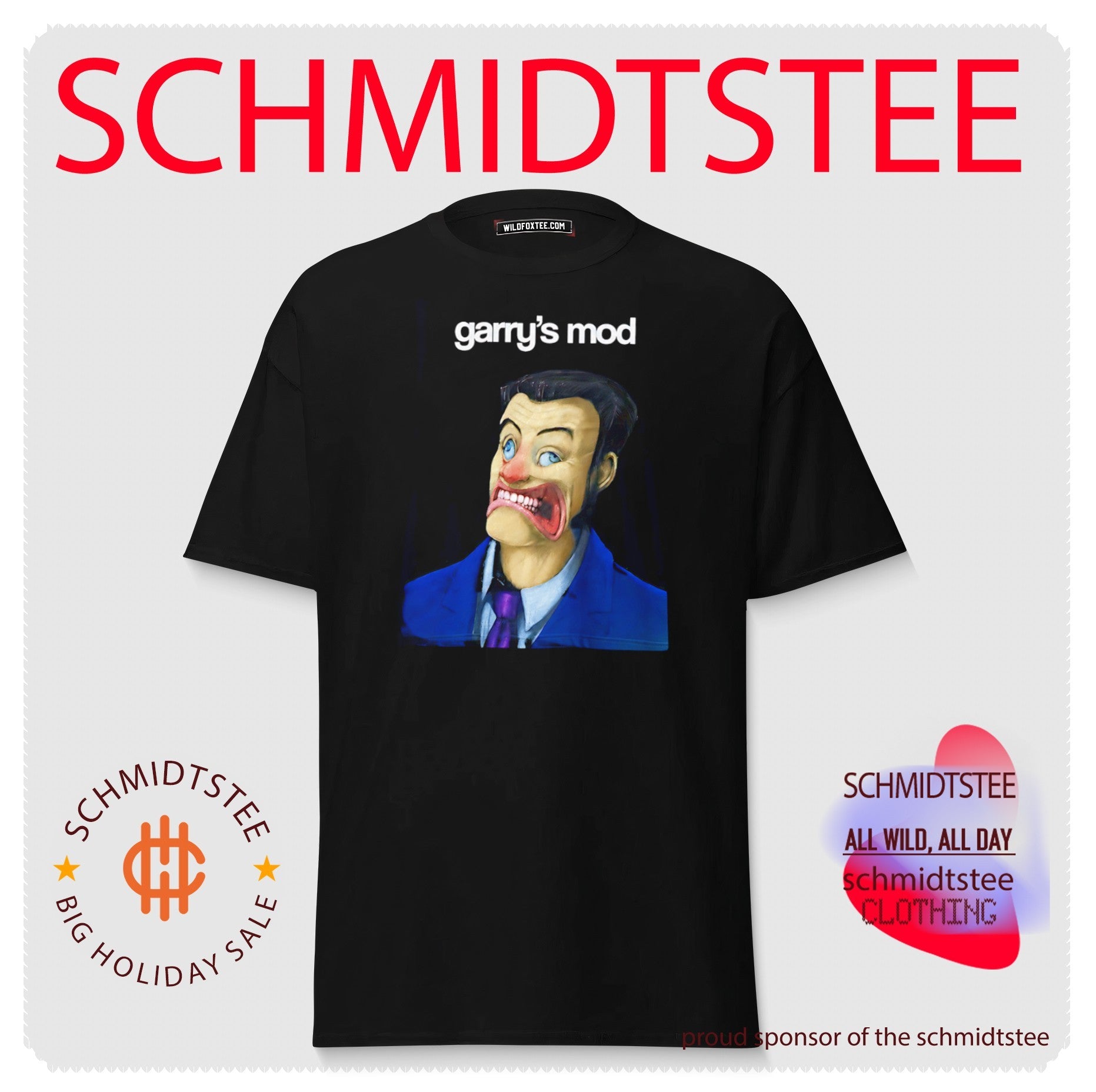 Garry’s Mod Face Posing Shirt