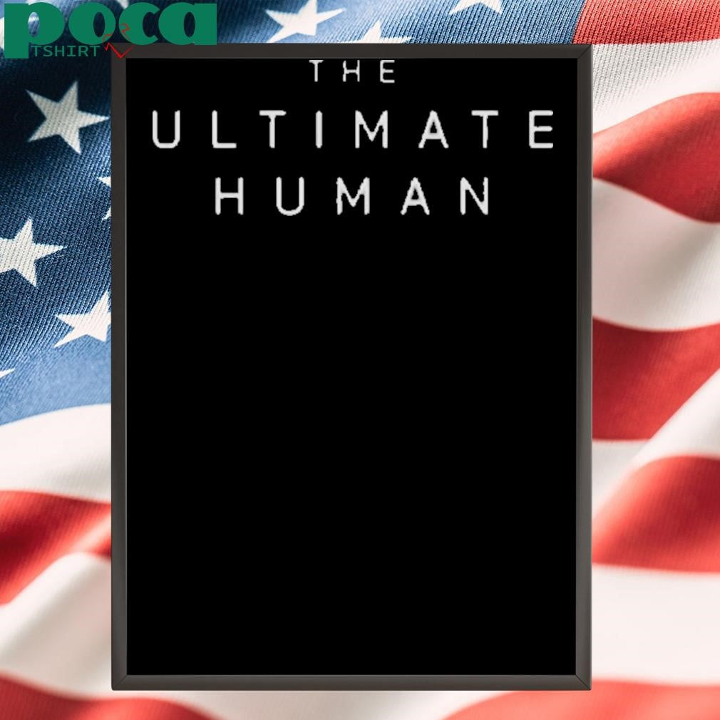 Gary Brecka Wearing The Ultimate Human Shirt