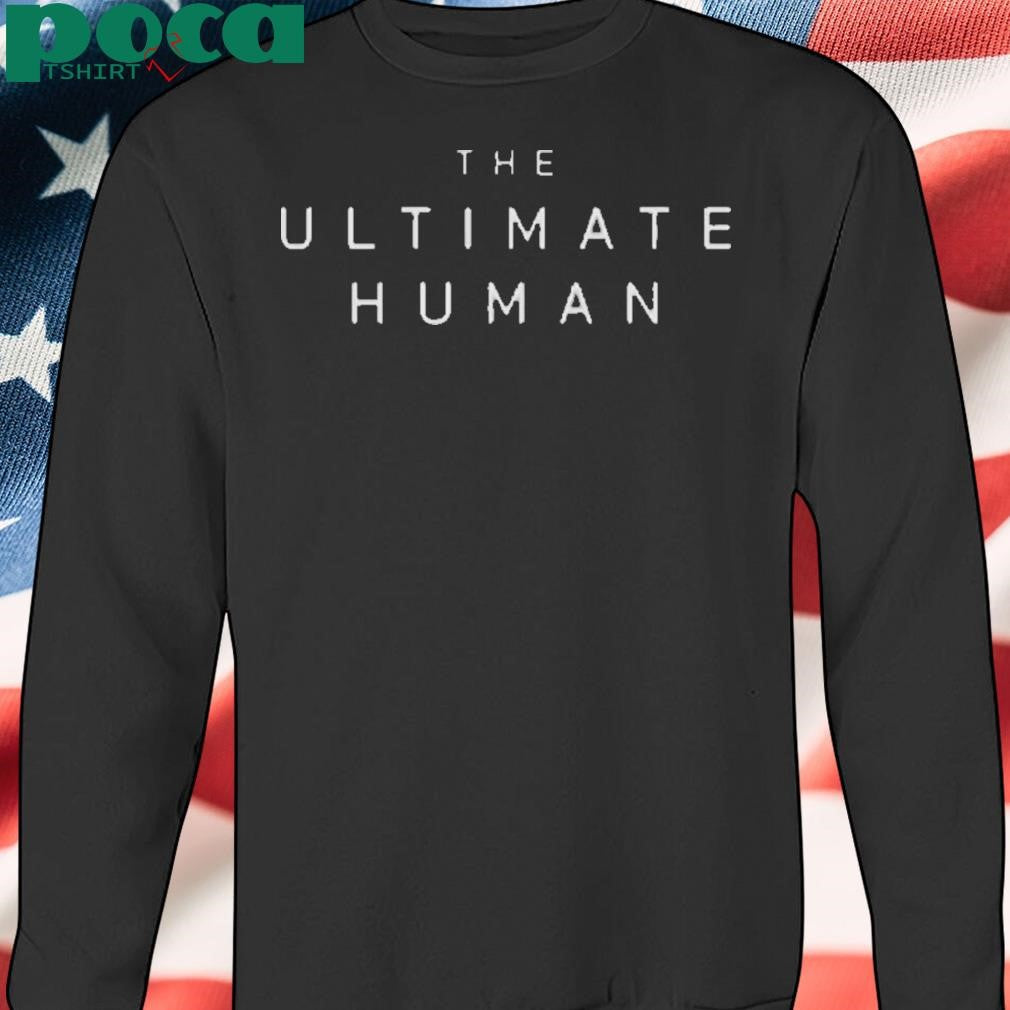 Gary Brecka Wearing The Ultimate Human Shirt