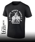 Gary Busey Burnco Eats Meats Music shirt