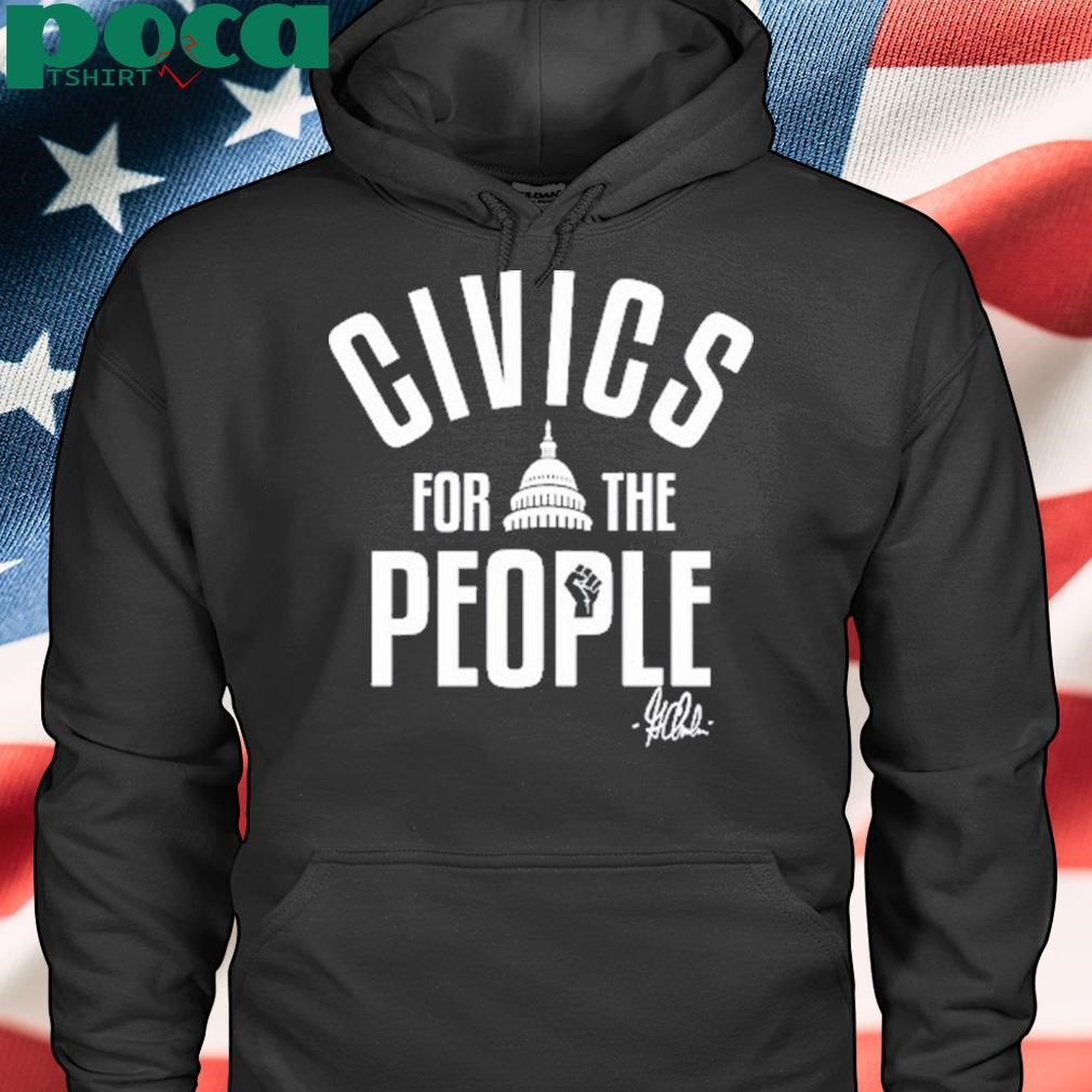 Gary Chambers Civics For The People Shirt