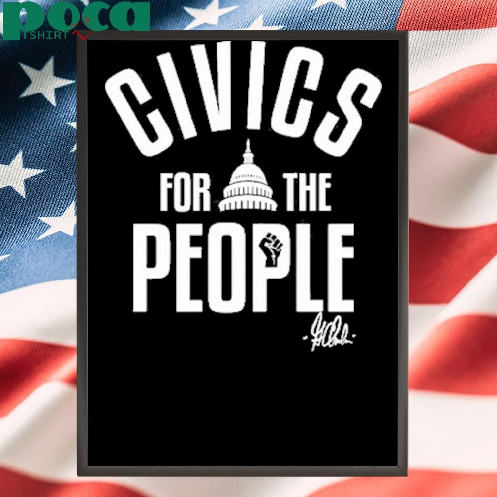 Gary Chambers Civics For The People Shirt