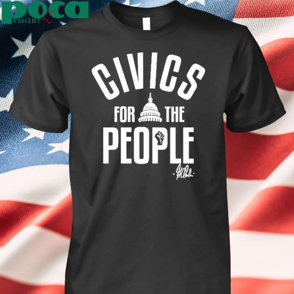 Gary Chambers Civics For The People Shirt
