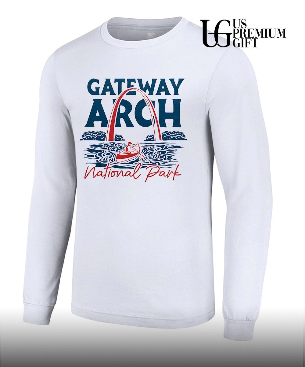 Gateway Arch National Park shirt