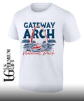 Gateway Arch National Park shirt