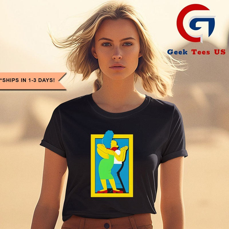 Gaucho Steely Dan Simpsons Coucho shirt