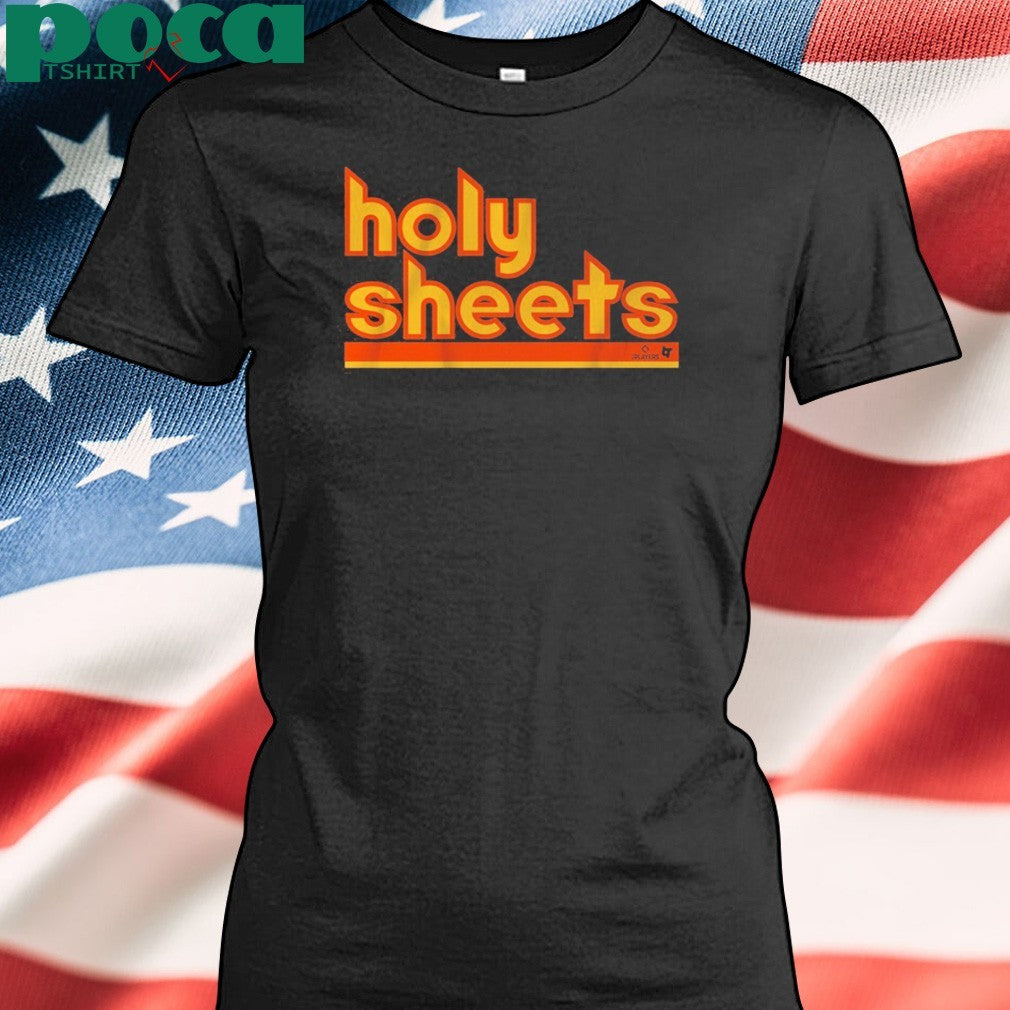 Gavin sheets holy sheets text shirt