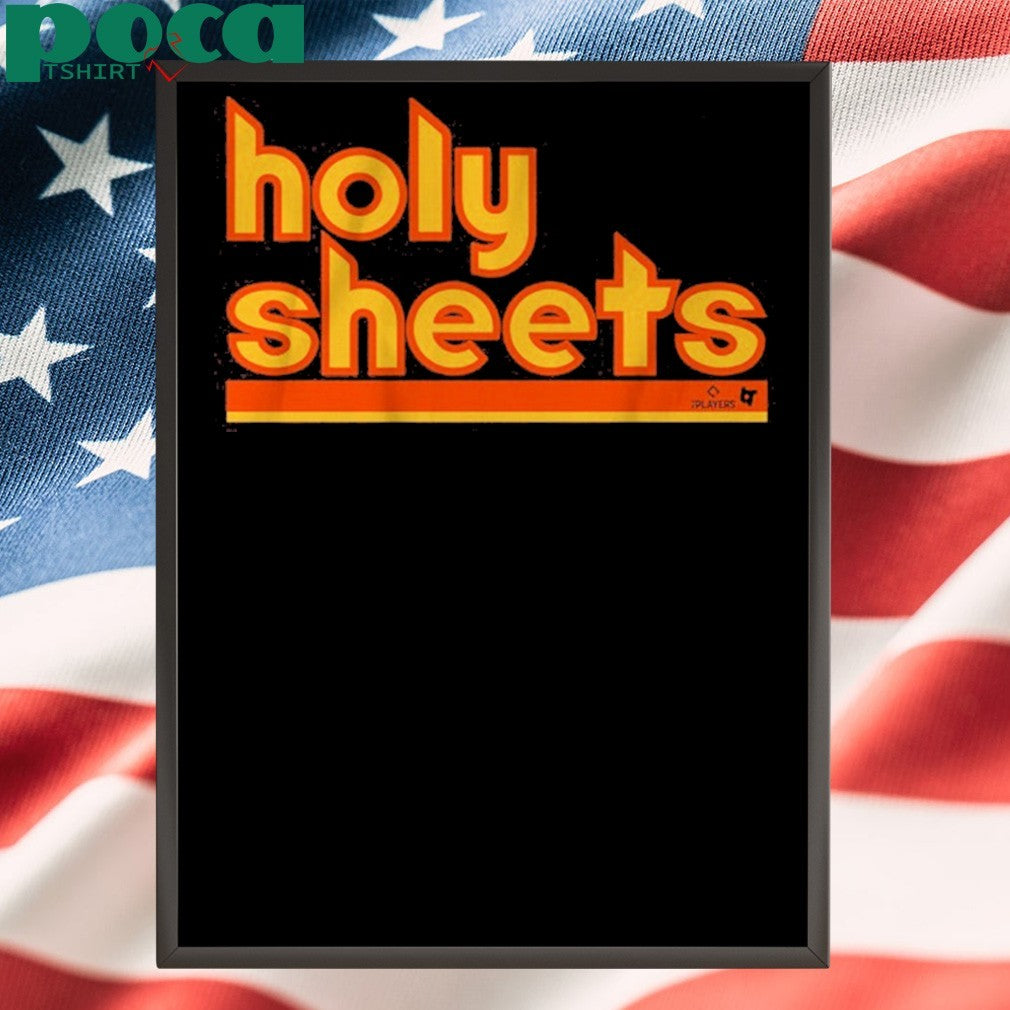 Gavin sheets holy sheets text shirt