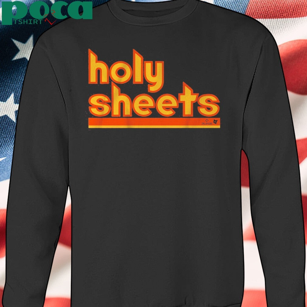 Gavin sheets holy sheets text shirt