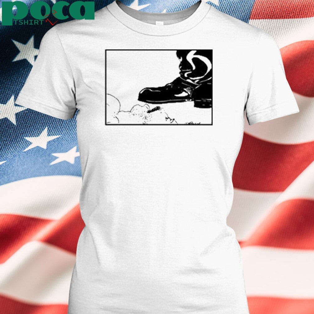 Gay Leather Boot Lgbtq Boseck Bondage T-shirt