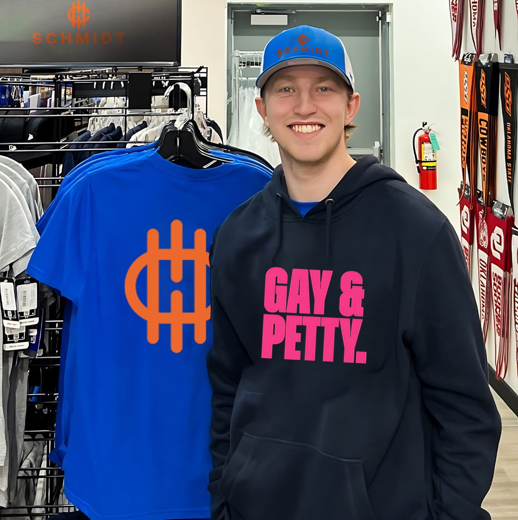 Gay and Petty LGBTQ Pride Sassy Funny Slogan shirt