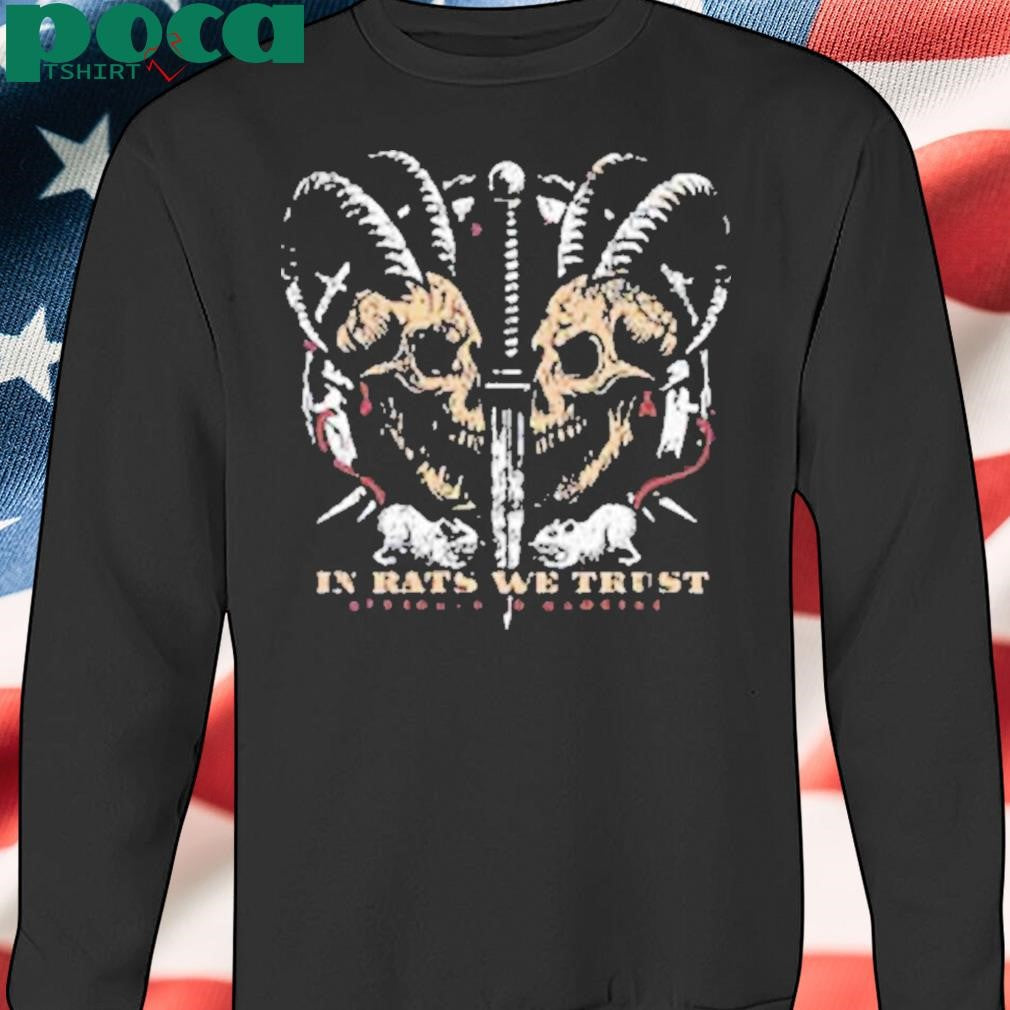 Gemini Rat In Rats We Trust Strenght In Numbers Shirt