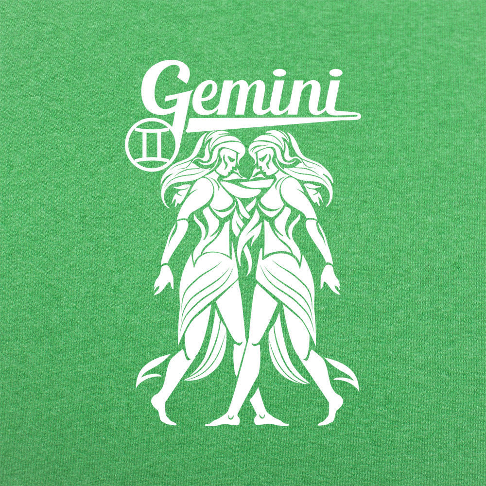 Gemini Zodiac Twins Symbol