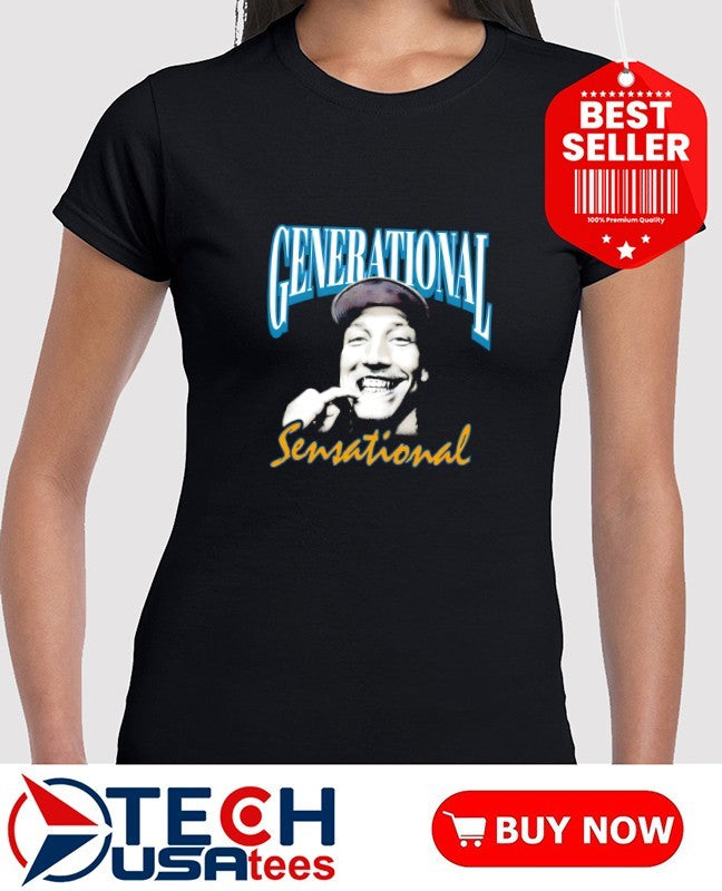 Generational Sensational grillz shirt