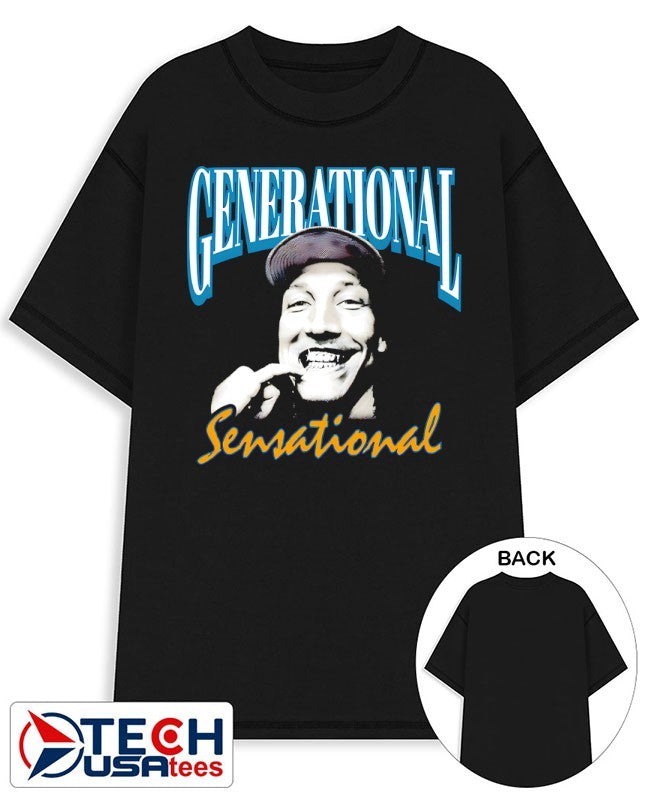 Generational Sensational grillz shirt