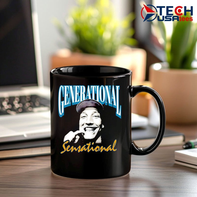 Generational Sensational grillz shirt